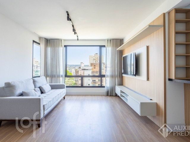 Apartamento com 65m², 2 dormitórios, 1 suíte, 2 vagas, Petrópolis em Porto Alegre