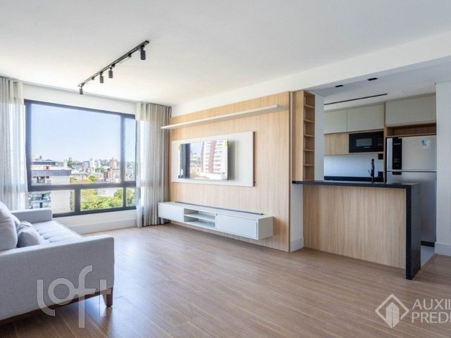 Apartamento com 65m², 2 dormitórios, 1 suíte, 2 vagas, Petrópolis em Porto Alegre