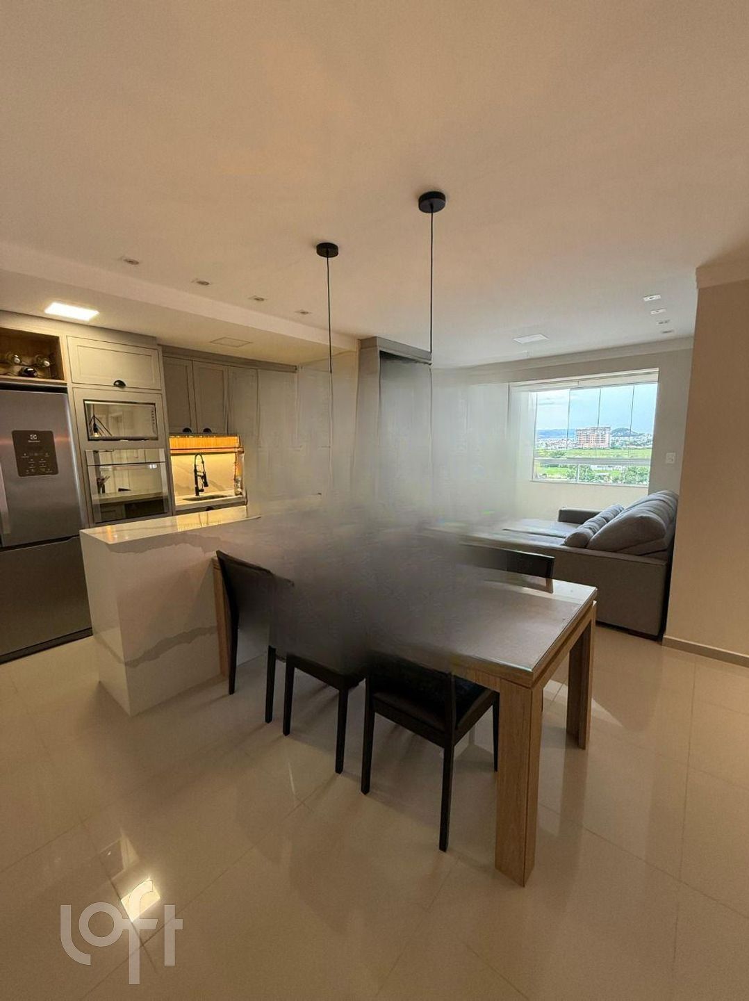 Apartamento à venda em Centro com 88 m², 3 quartos, 1 vaga