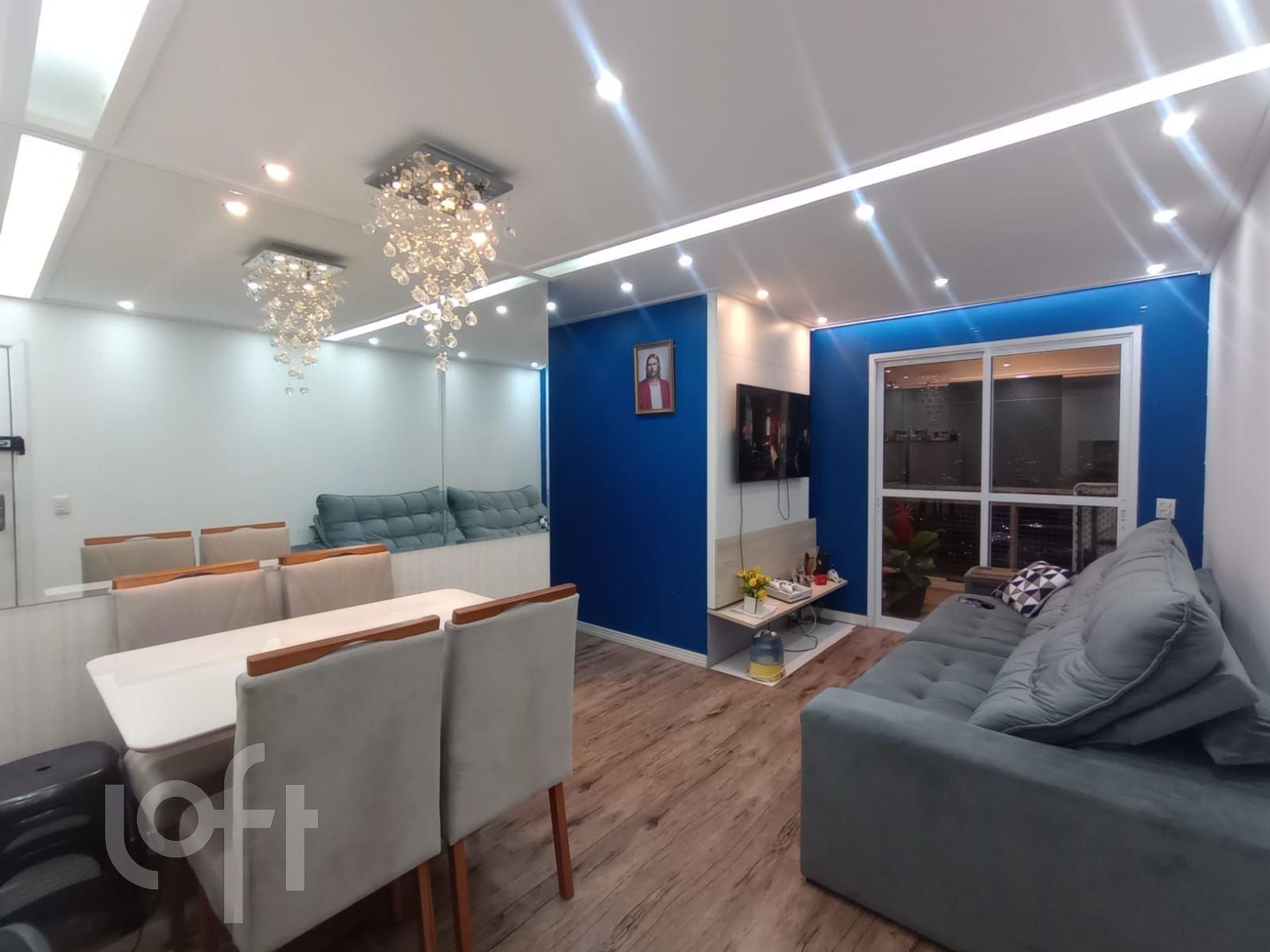 Apartamento à venda em Picanço com 59 m², 2 quarto