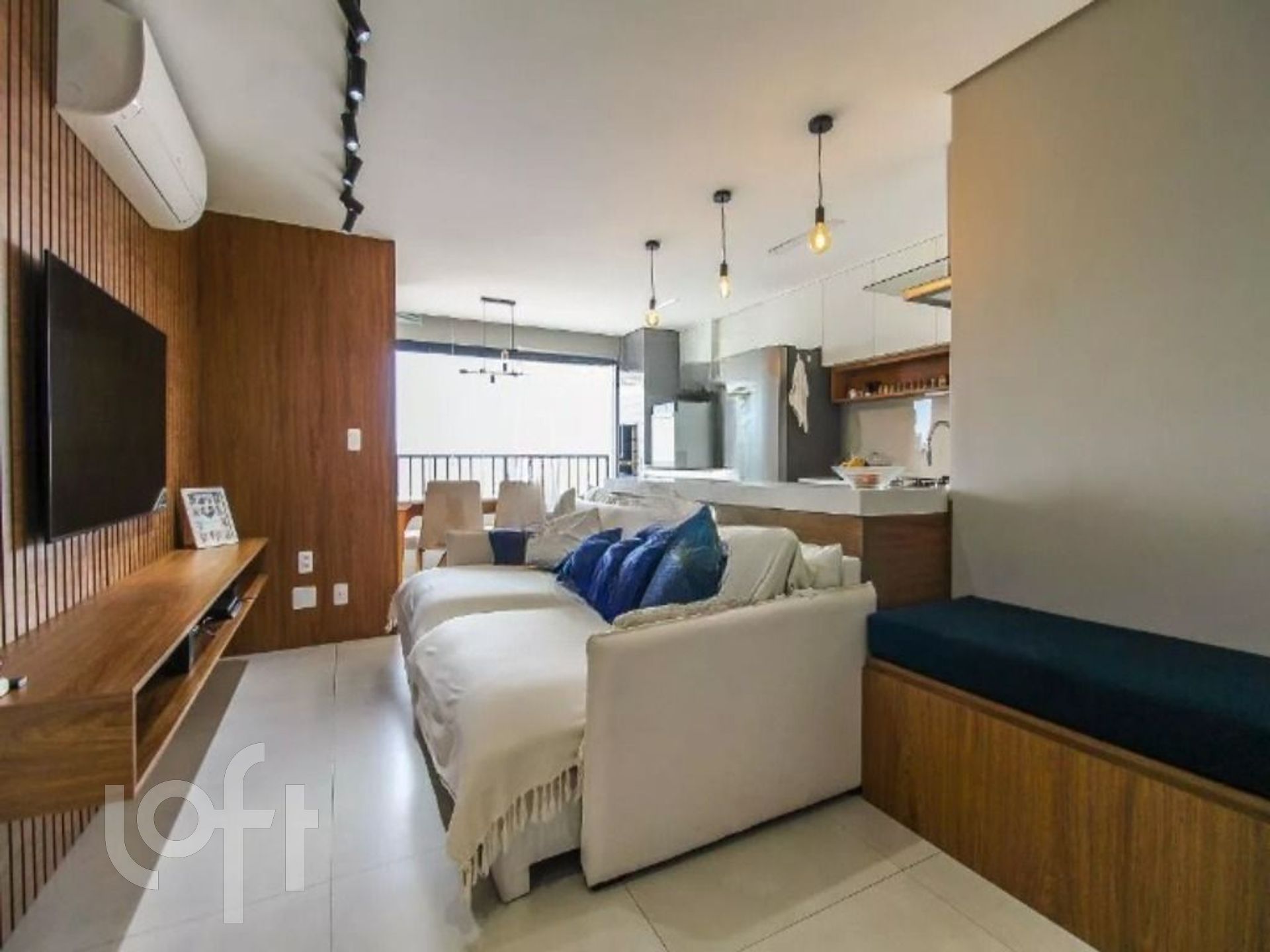 Apartamento à venda com 2 quartos, 57m² - Foto 4