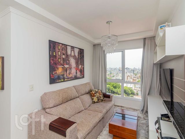 Apartamento com 57m², 2 dormitórios, 1 suíte, 2 vagas, Santana em Porto Alegre