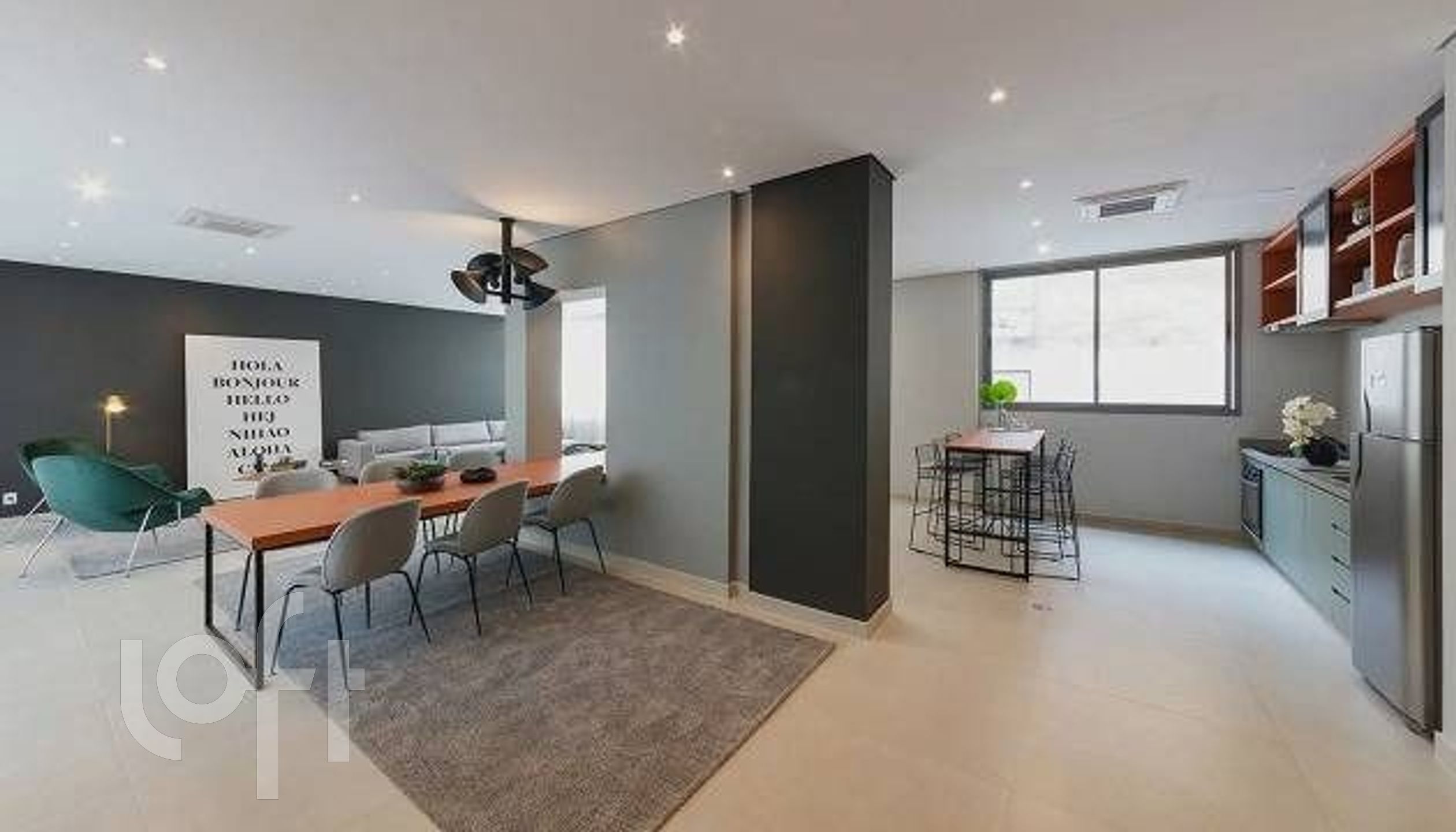 Apartamento à venda com 1 quarto, 25m² - Foto 9