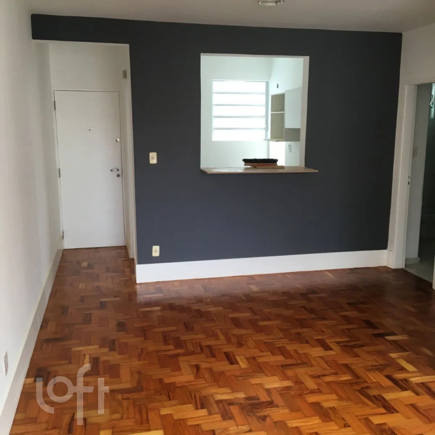 Apartamento à venda com 1 quarto, 62m² - Foto 1