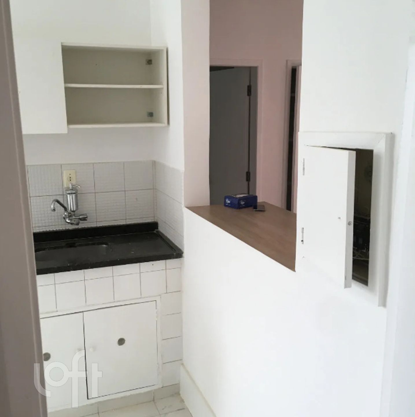 Apartamento à venda com 1 quarto, 62m² - Foto 3