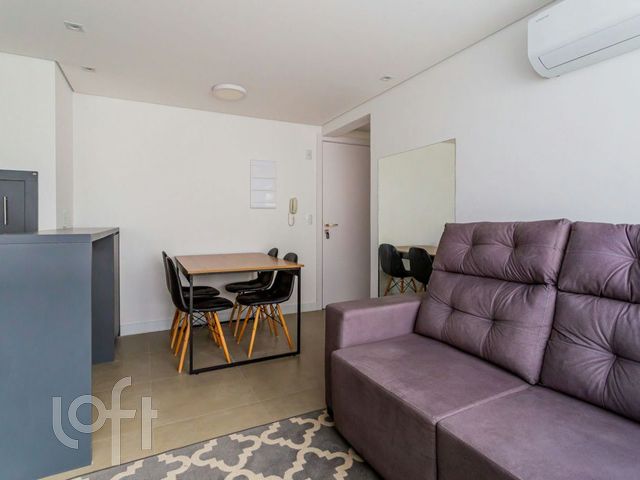 Apartamento com 37m², 1 dormitório, 1 vaga, Petrópolis em Porto Alegre