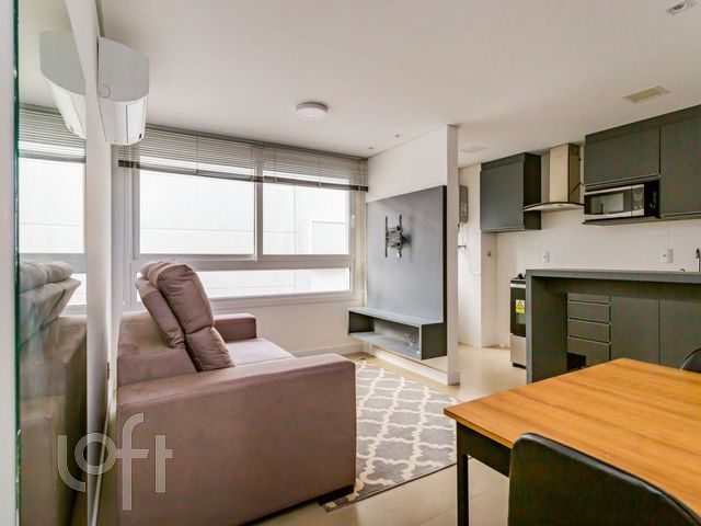 Apartamento com 37m², 1 dormitório, 1 vaga, Petrópolis em Porto Alegre