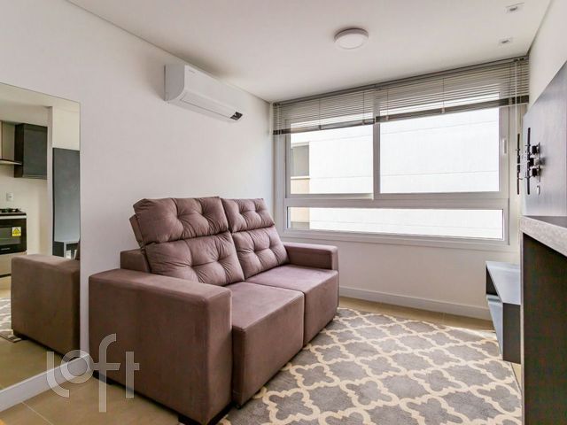 Apartamento com 37m², 1 dormitório, 1 vaga, Petrópolis em Porto Alegre