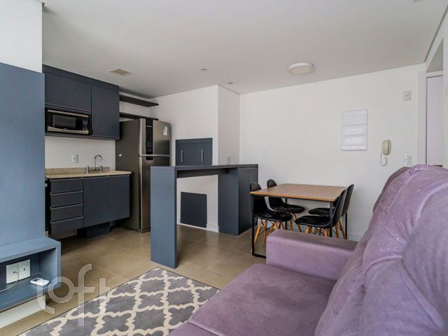 Apartamento com 37m², 1 dormitório, 1 vaga, Petrópolis em Porto Alegre