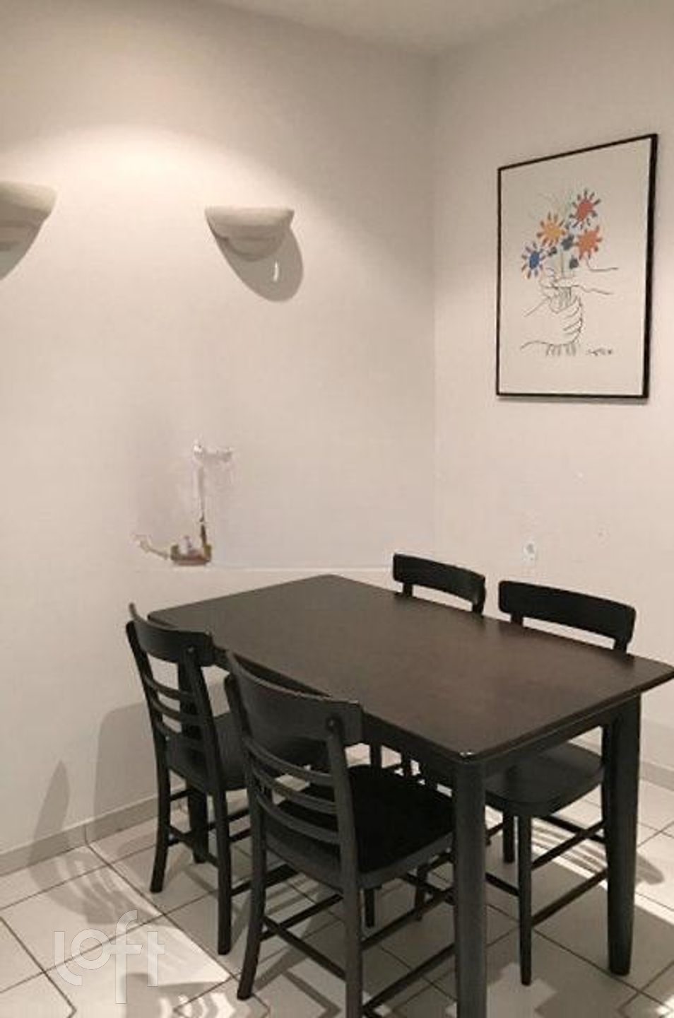 Apartamento à venda com 1 quarto, 57m² - Foto 4