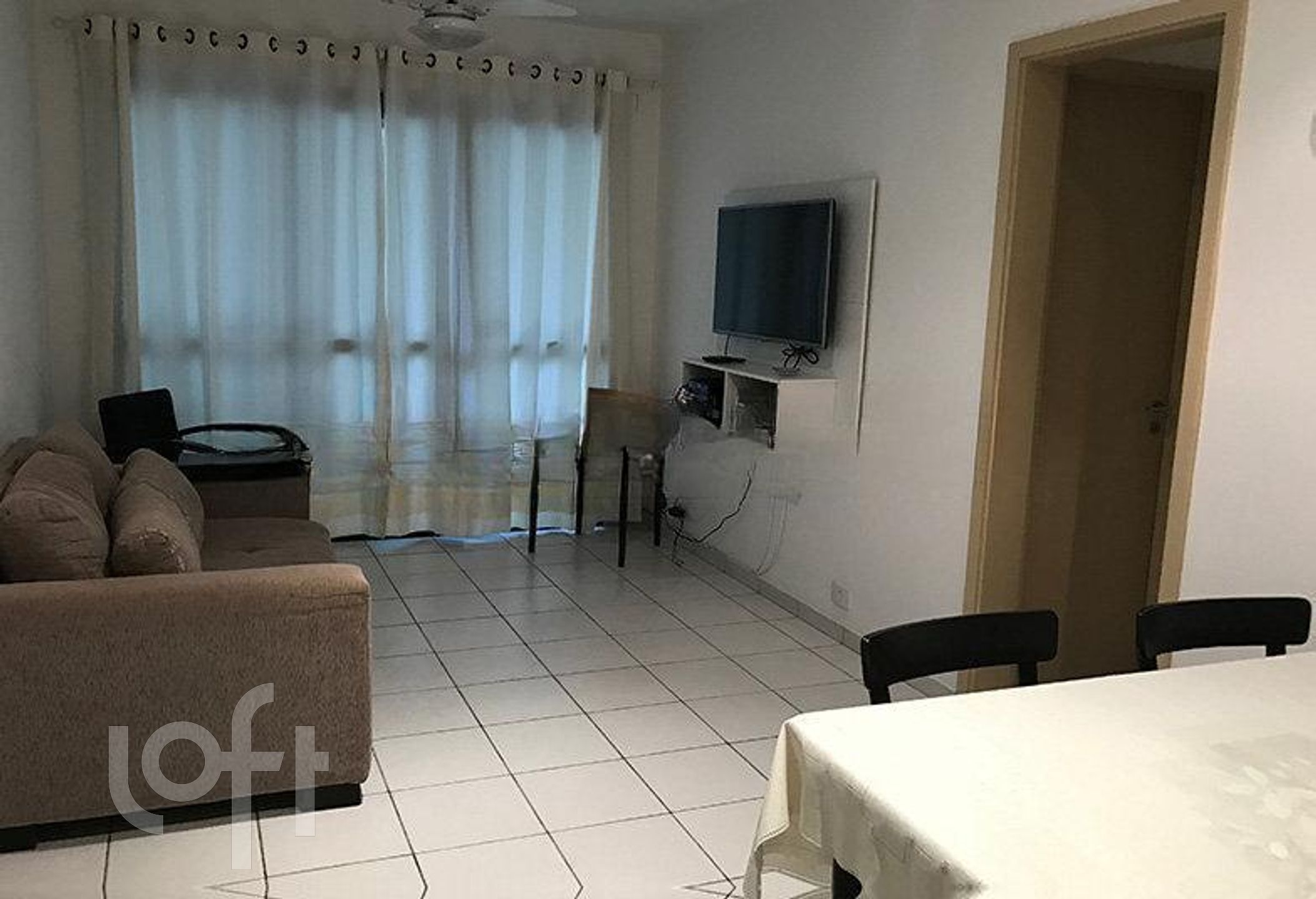 Apartamento à venda com 1 quarto, 57m² - Foto 6