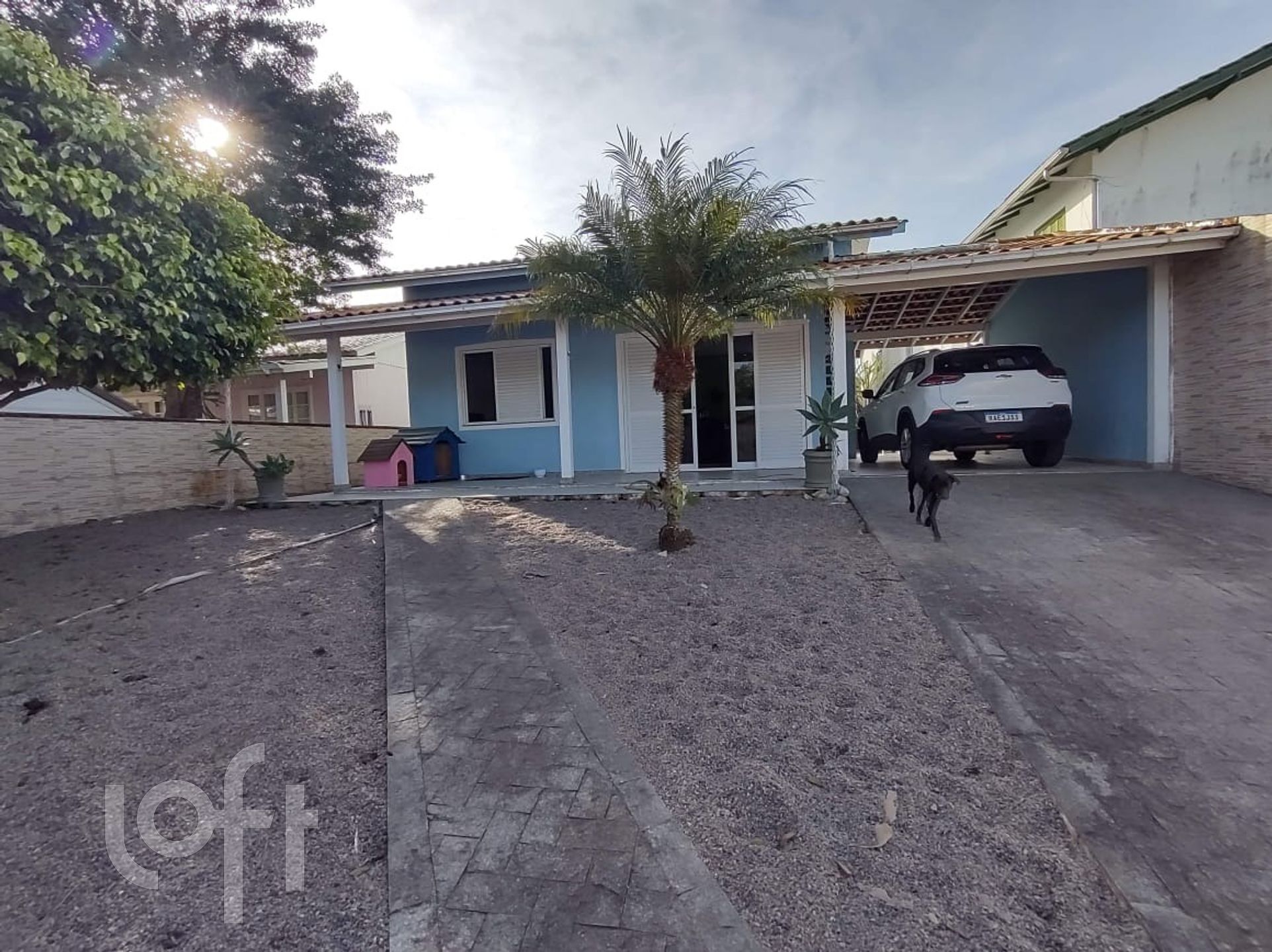 Casa Residencial com 80m², 4 quartos, 1 suíte, 2 garagens, no bairro Praia do Sonho em Palhoça