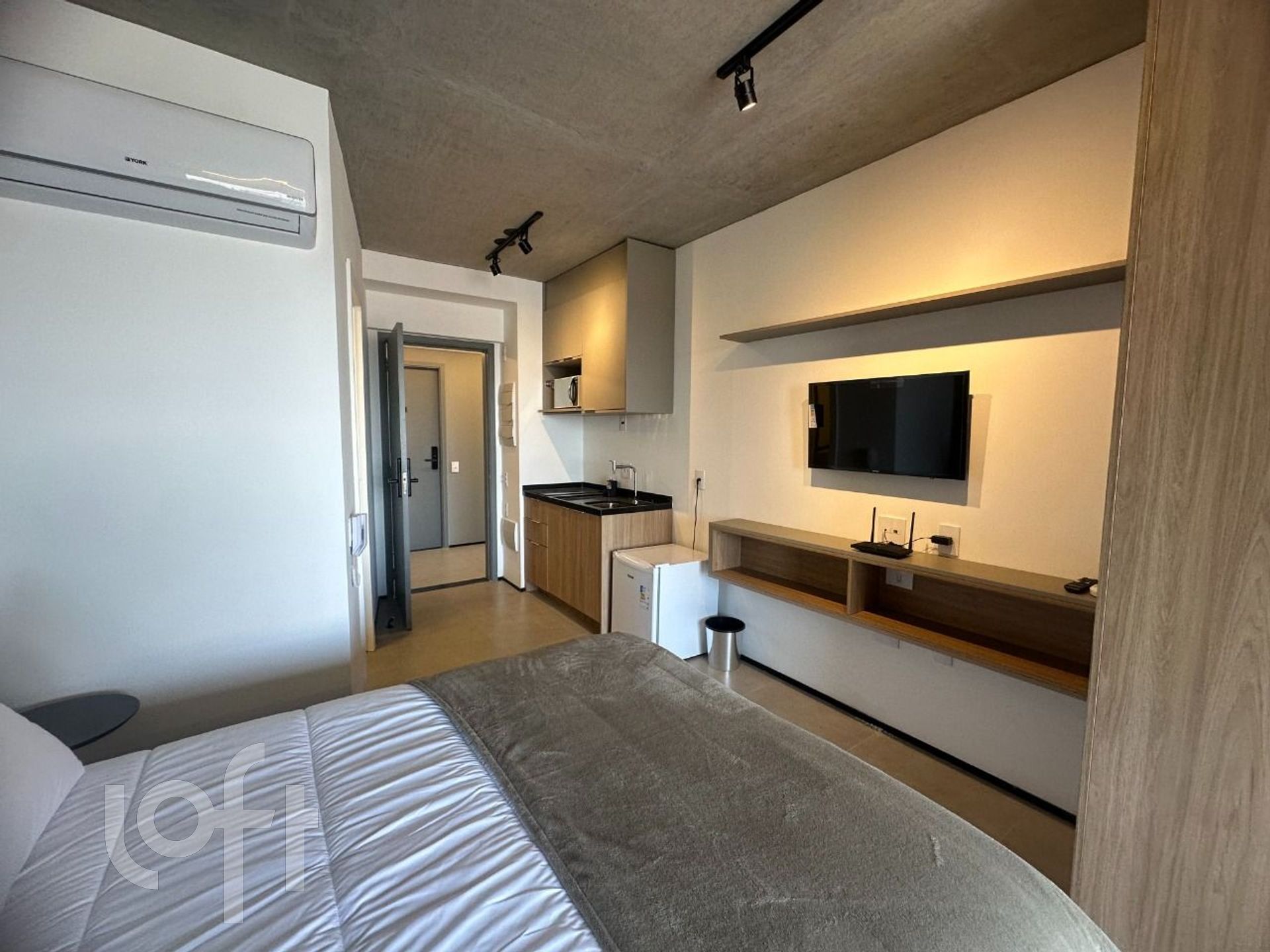 Apartamento à venda, 27m² - Foto 7