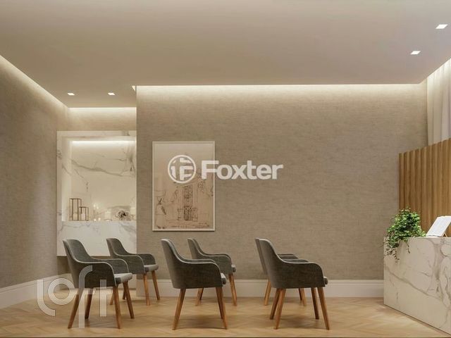 Apartamento com 26m², 1 dormitório, 1 suíte, Independência em Porto Alegre