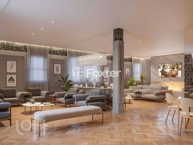 Apartamento com 26m², 1 dormitório, 1 suíte, Independência em Porto Alegre