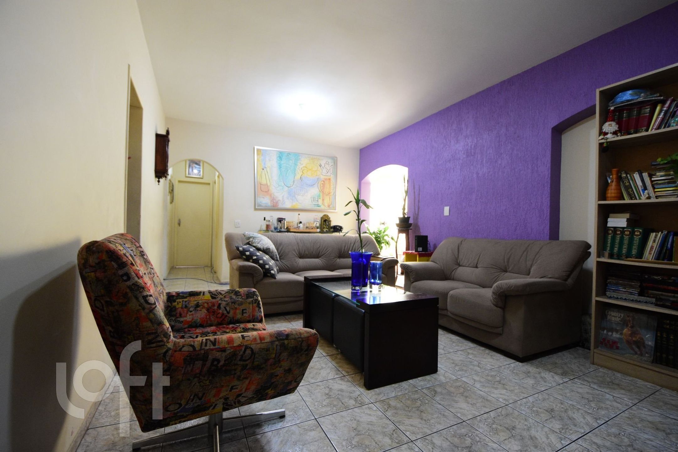 Apartamento à venda com 3 quartos, 123m² - Foto 1