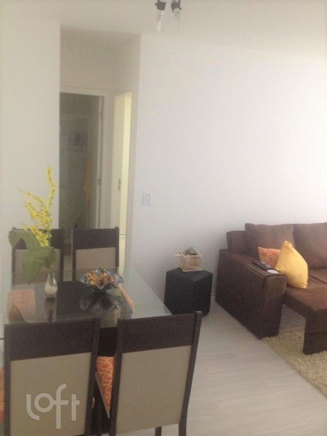 Apartamento à venda com 1 quarto, 35m² - Foto 1