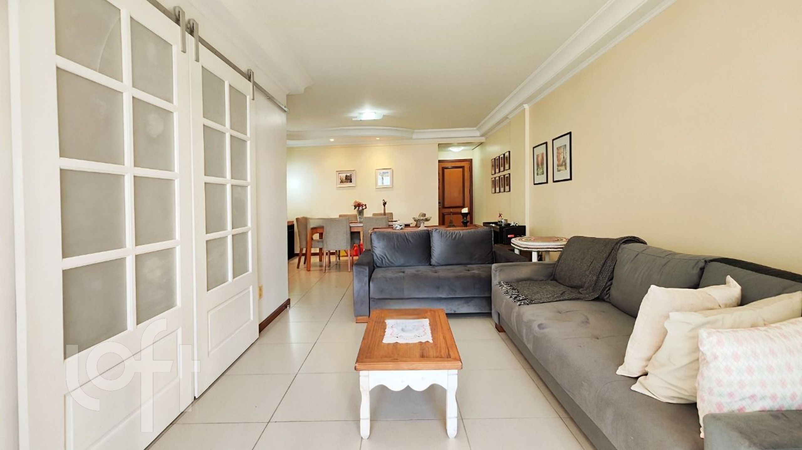 Apartamento à venda em Campinas com 120 m², 3 quartos, 1 suíte, 1 vaga