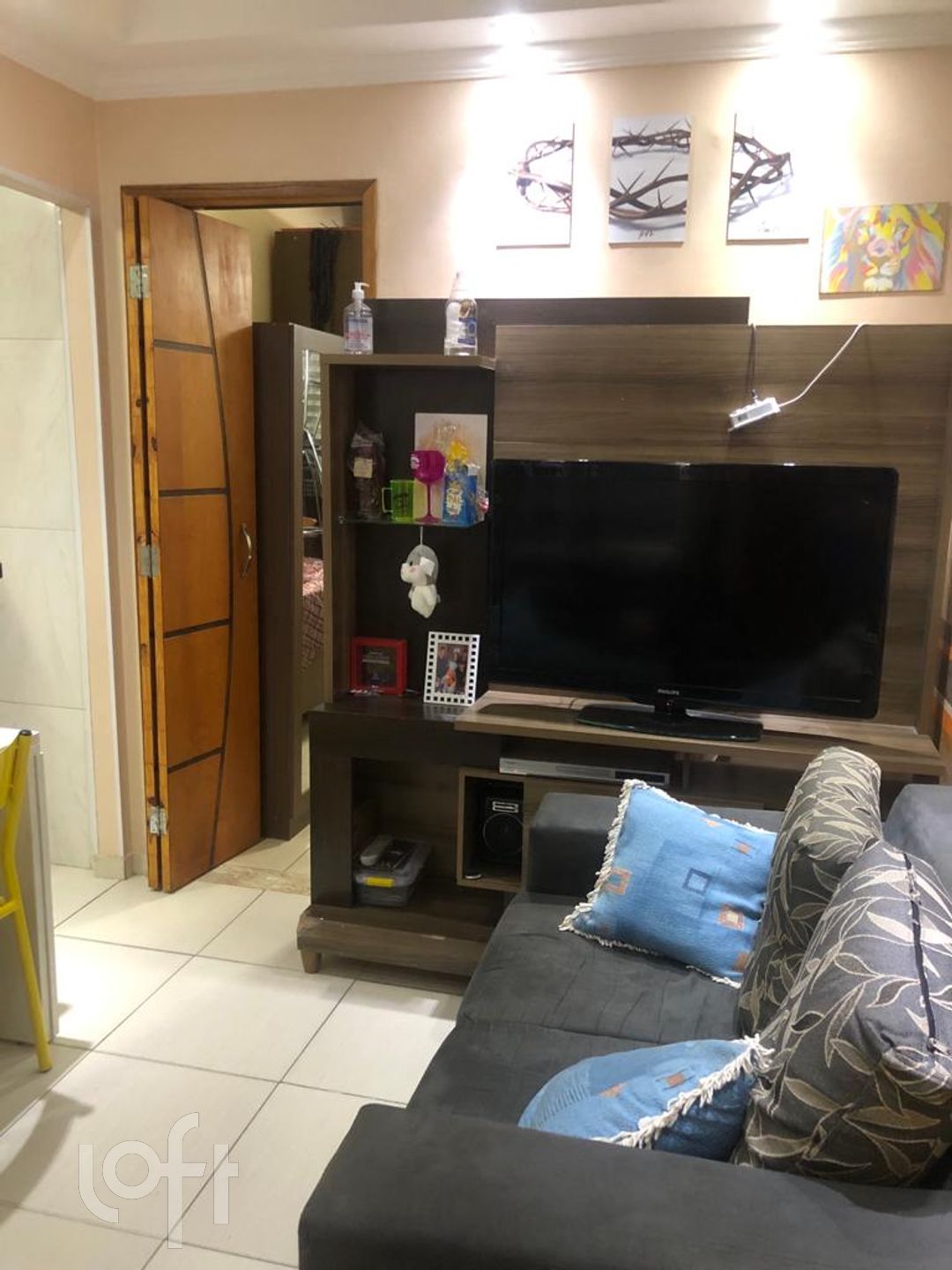 Apartamento à venda com 2 quartos, 44m² - Foto 1