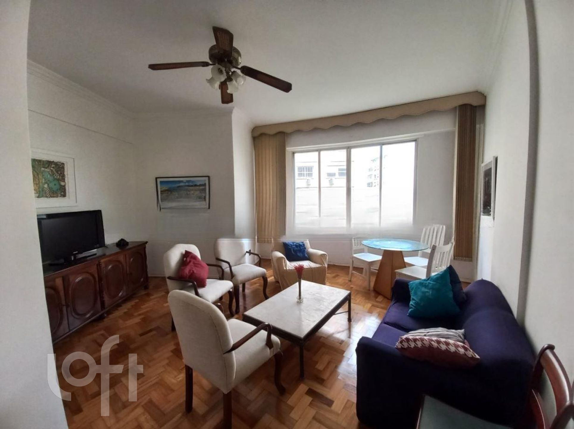 Apartamento à venda com 3 quartos, 130m² - Foto 1