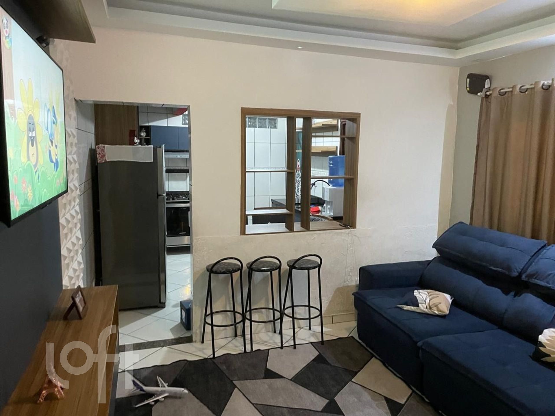 Casa à venda em Pimentas com 175 m², 3 quartos, 1