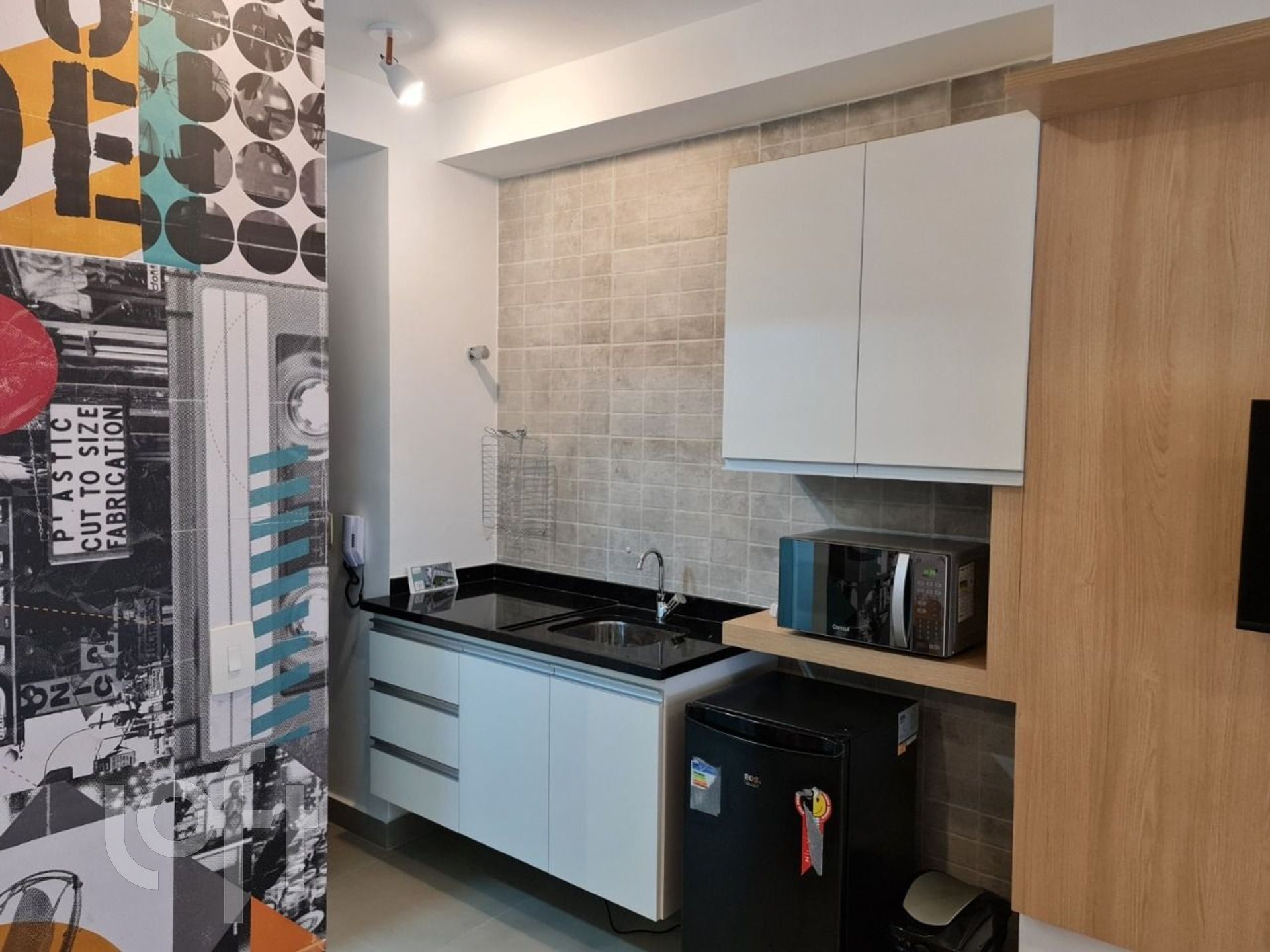 Apartamento à venda com 1 quarto, 25m² - Foto 4