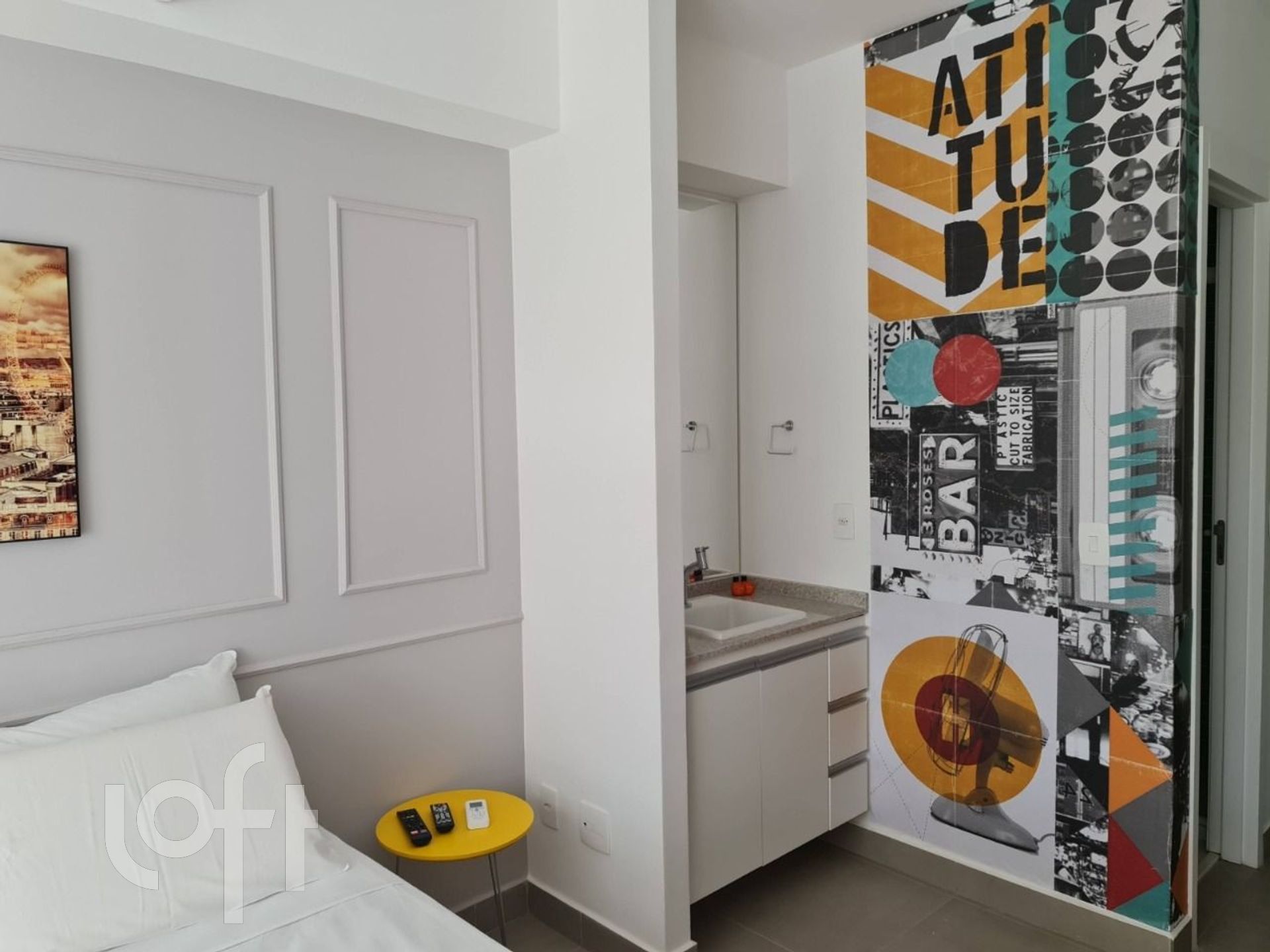 Apartamento à venda com 1 quarto, 25m² - Foto 8