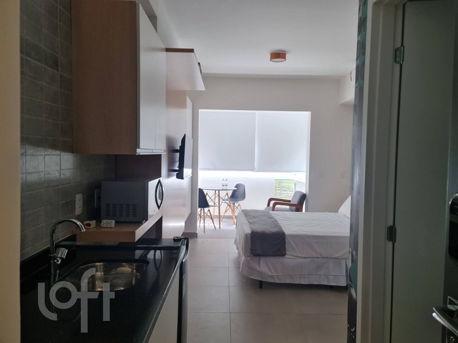 Apartamento à venda com 1 quarto, 25m² - Foto 3