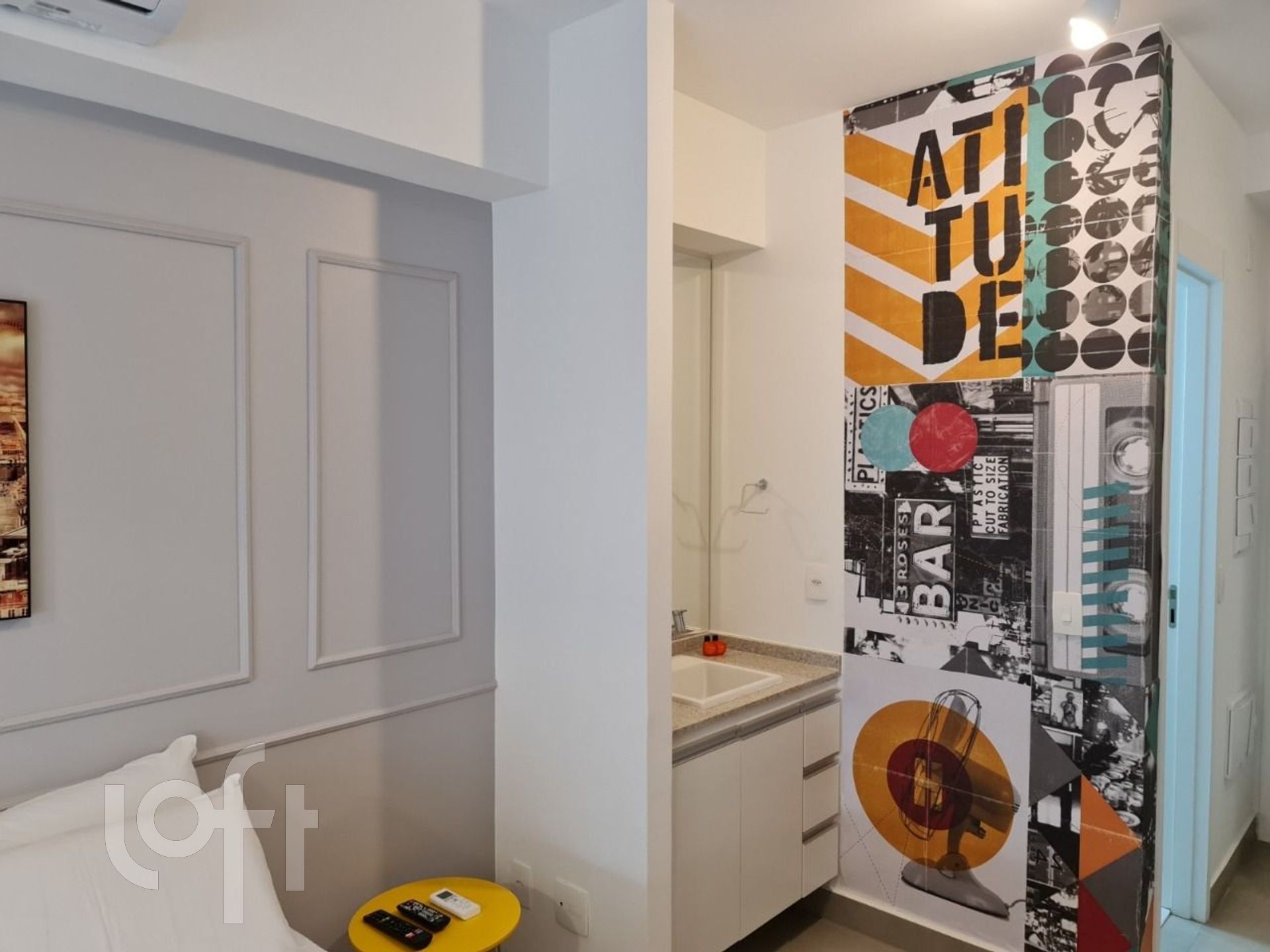 Apartamento à venda com 1 quarto, 25m² - Foto 5