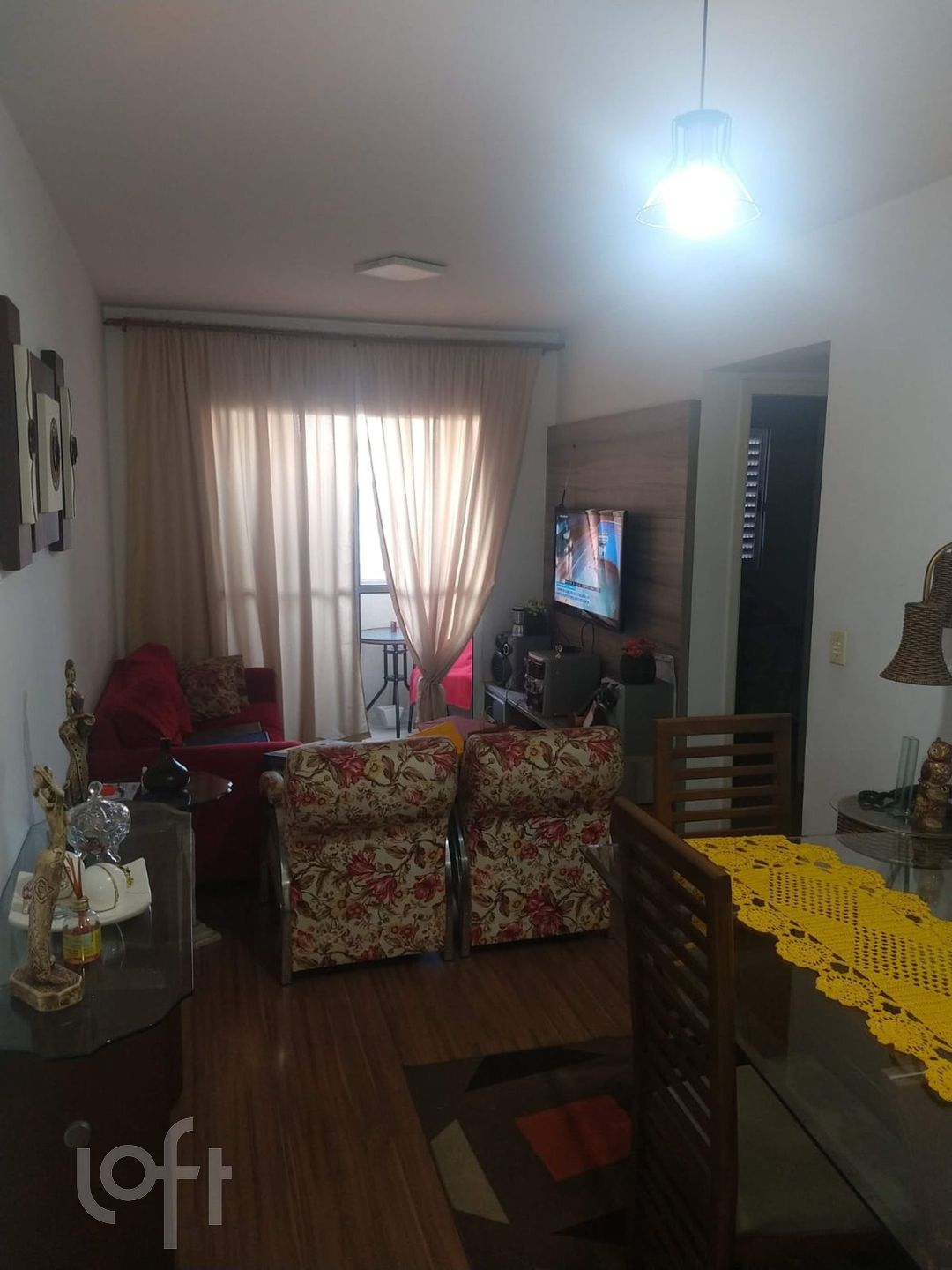 Apartamento à venda com 2 quartos, 55m² - Foto 1