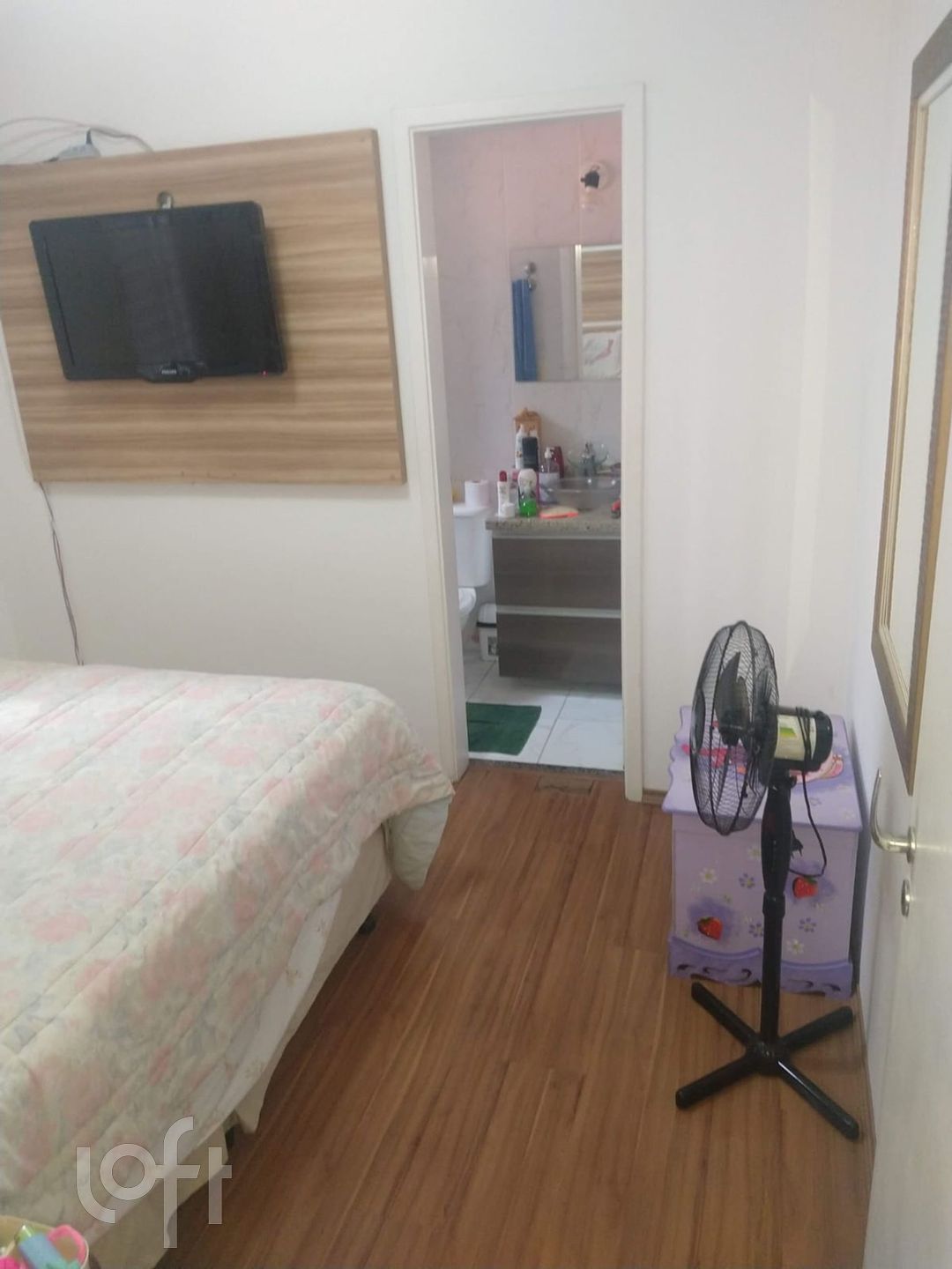 Apartamento à venda com 2 quartos, 55m² - Foto 3