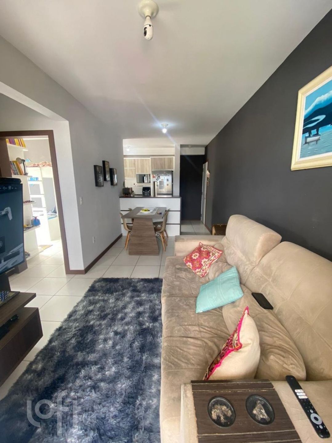 Apartamento à venda em Caminho Novo com 58 m², 2 quartos, 1 vaga