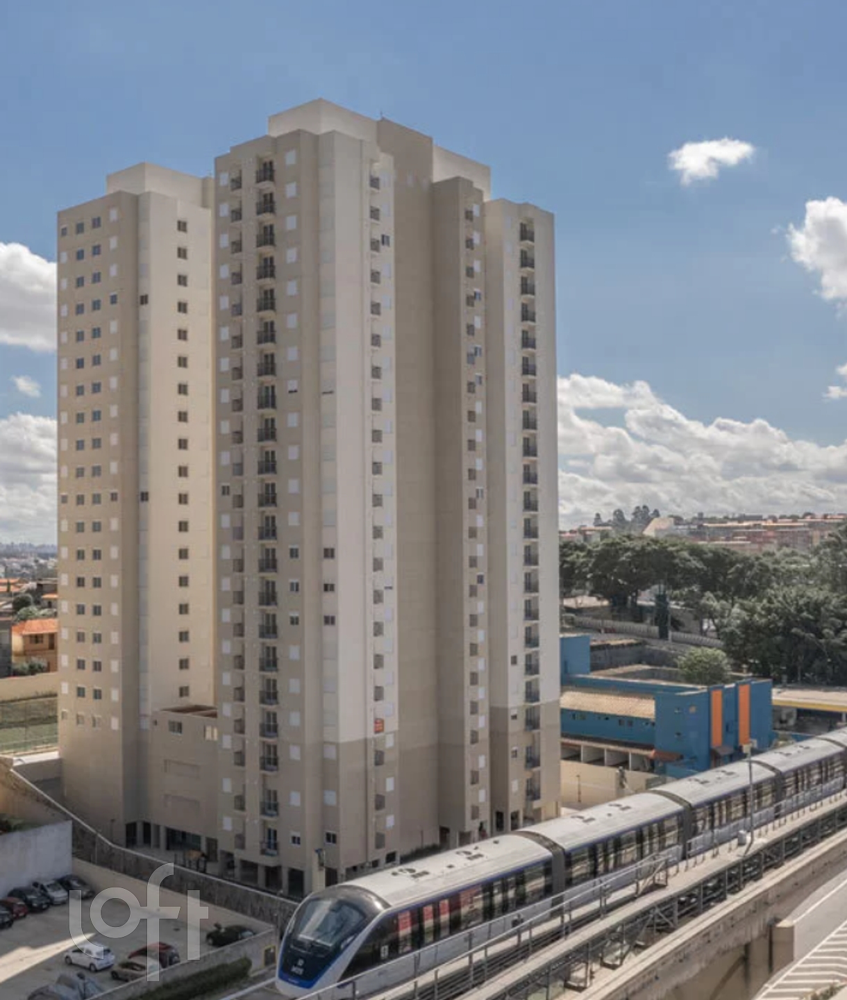 Apartamento à venda com 2 quartos, 34m² - Foto 6