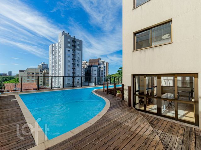 Apartamento com 70m², 2 dormitórios, 1 suíte, 2 vagas, Menino Deus em Porto Alegre