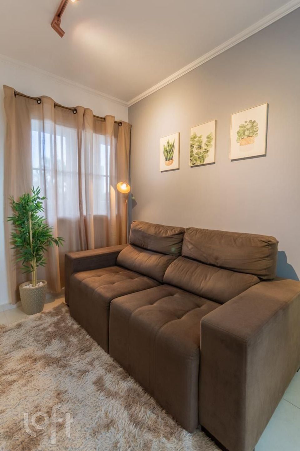 Apartamento à venda com 2 quartos, 38m² - Foto 2