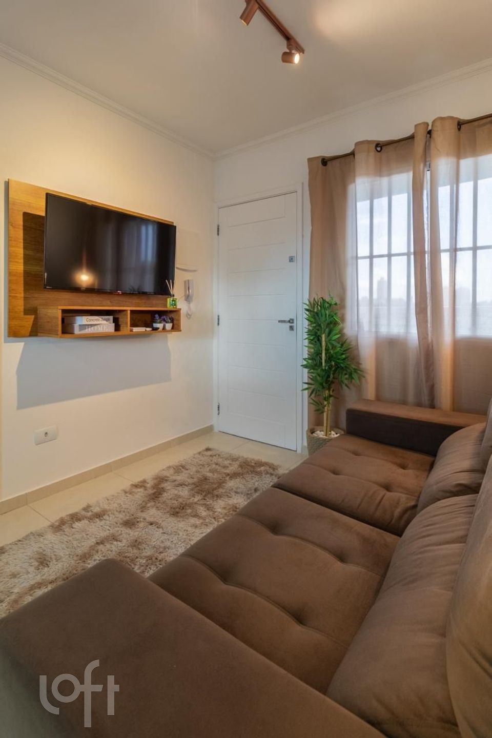 Apartamento à venda com 2 quartos, 38m² - Foto 1