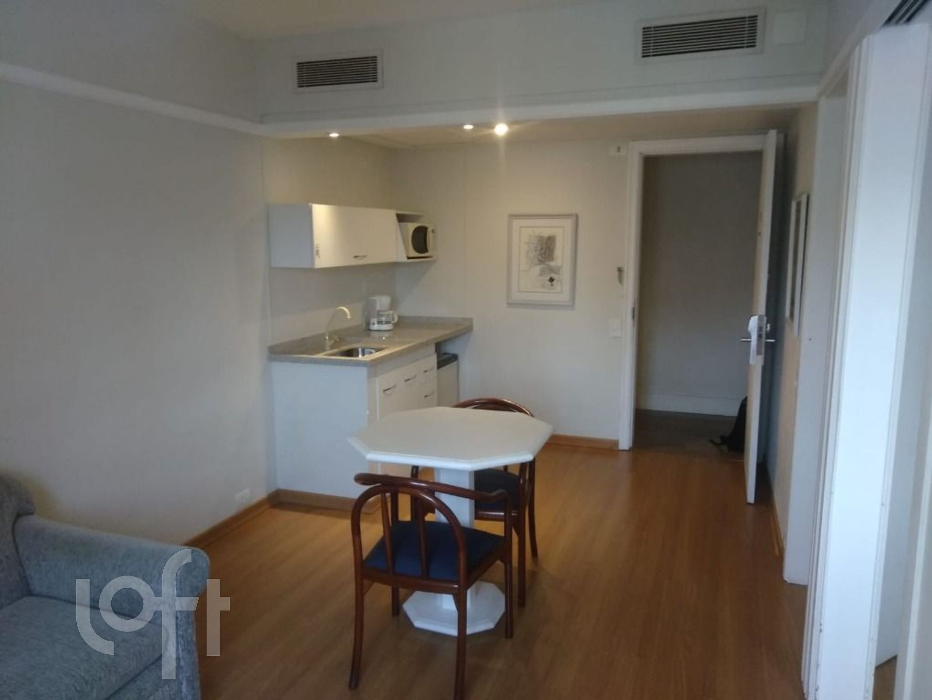 Apartamento à venda com 1 quarto, 33m² - Foto 3