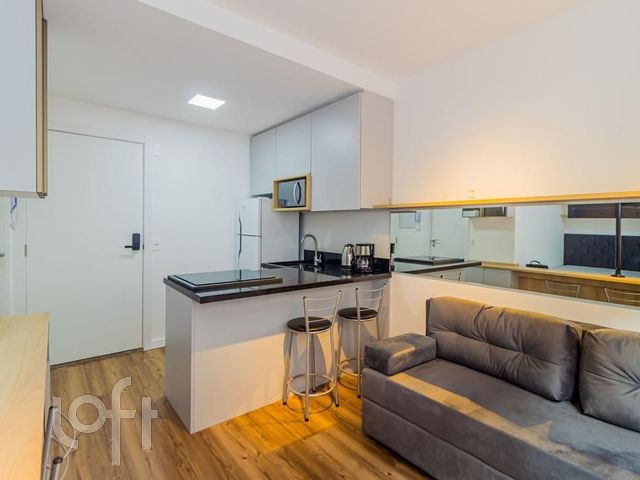 Apartamento com 24m², 1 dormitório, 1 vaga, Cidade Baixa em Porto Alegre