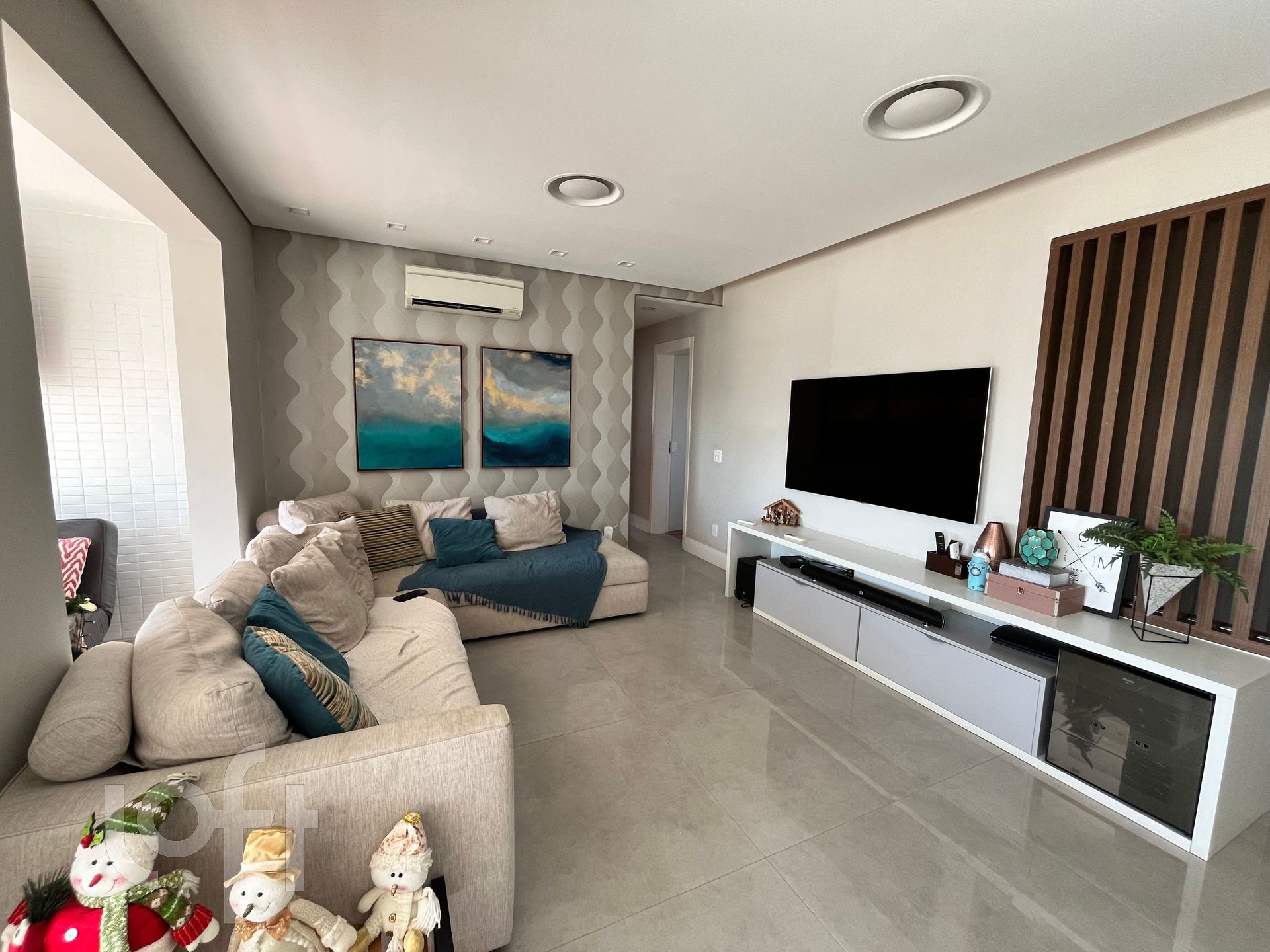 Apartamento à venda em Vila Anastácio com 134 m², 3 quartos, 2 vagas