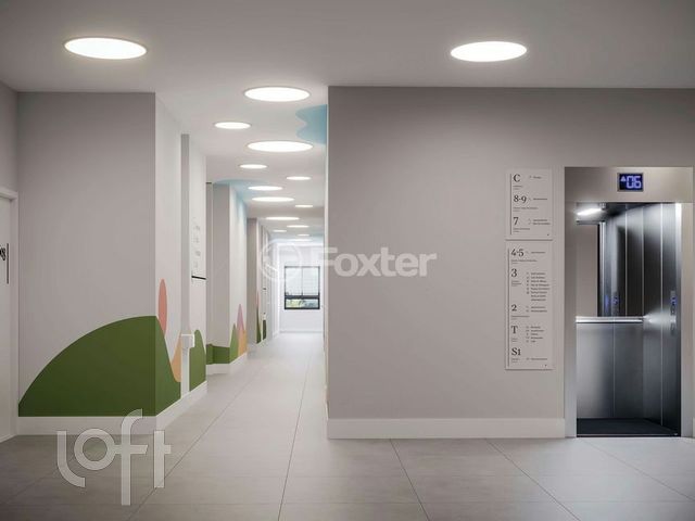 Apartamento com 20m², 1 dormitório, Independência em Porto Alegre