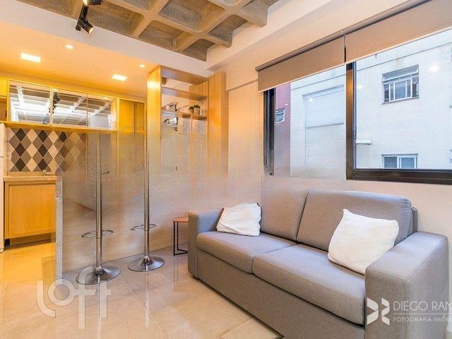 Apartamento com 30m², 1 dormitório, 1 suíte, 1 vaga, Cidade Baixa em Porto Alegre