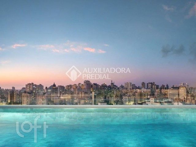 Apartamento com 27m², 1 dormitório, Cidade Baixa em Porto Alegre