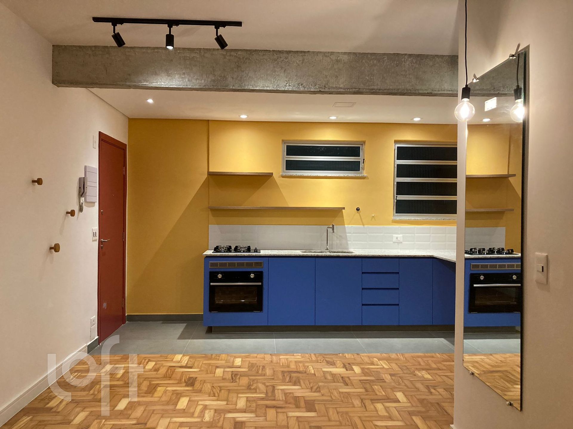 Apartamento à venda com 1 quarto, 42m² - Foto 5