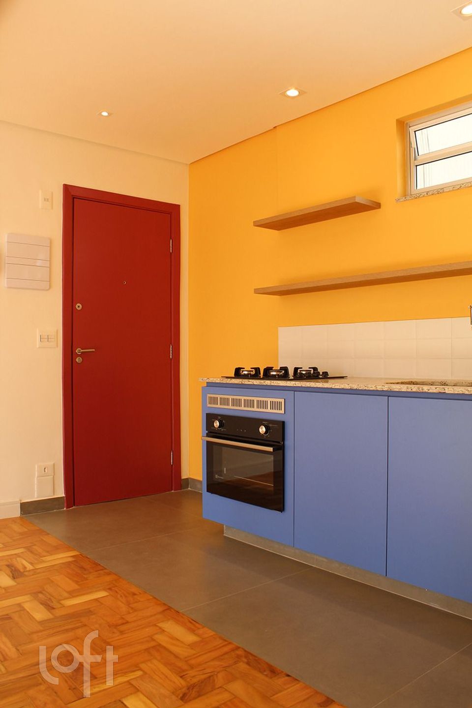 Apartamento à venda com 1 quarto, 42m² - Foto 7