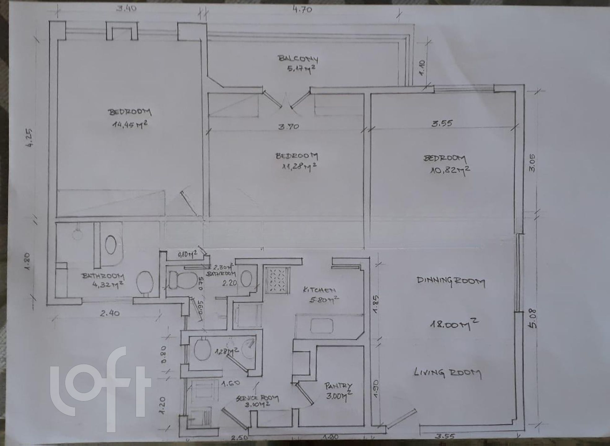 Apartamento à venda com 3 quartos, 96m² - Foto 41