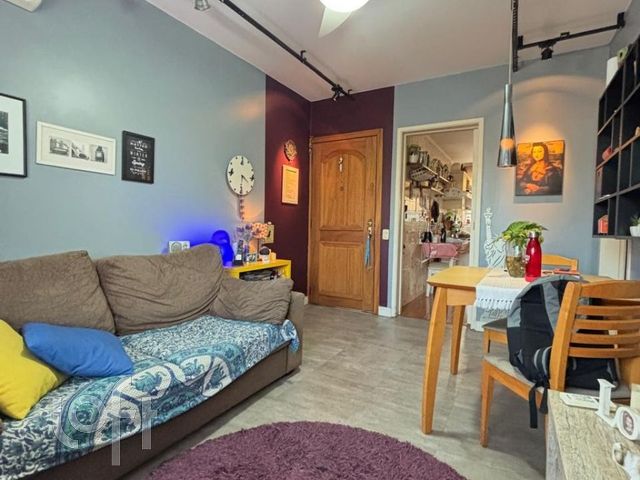 Apartamento com 69m², 2 dormitórios, 1 suíte, 1 vaga, Menino Deus em Porto Alegre