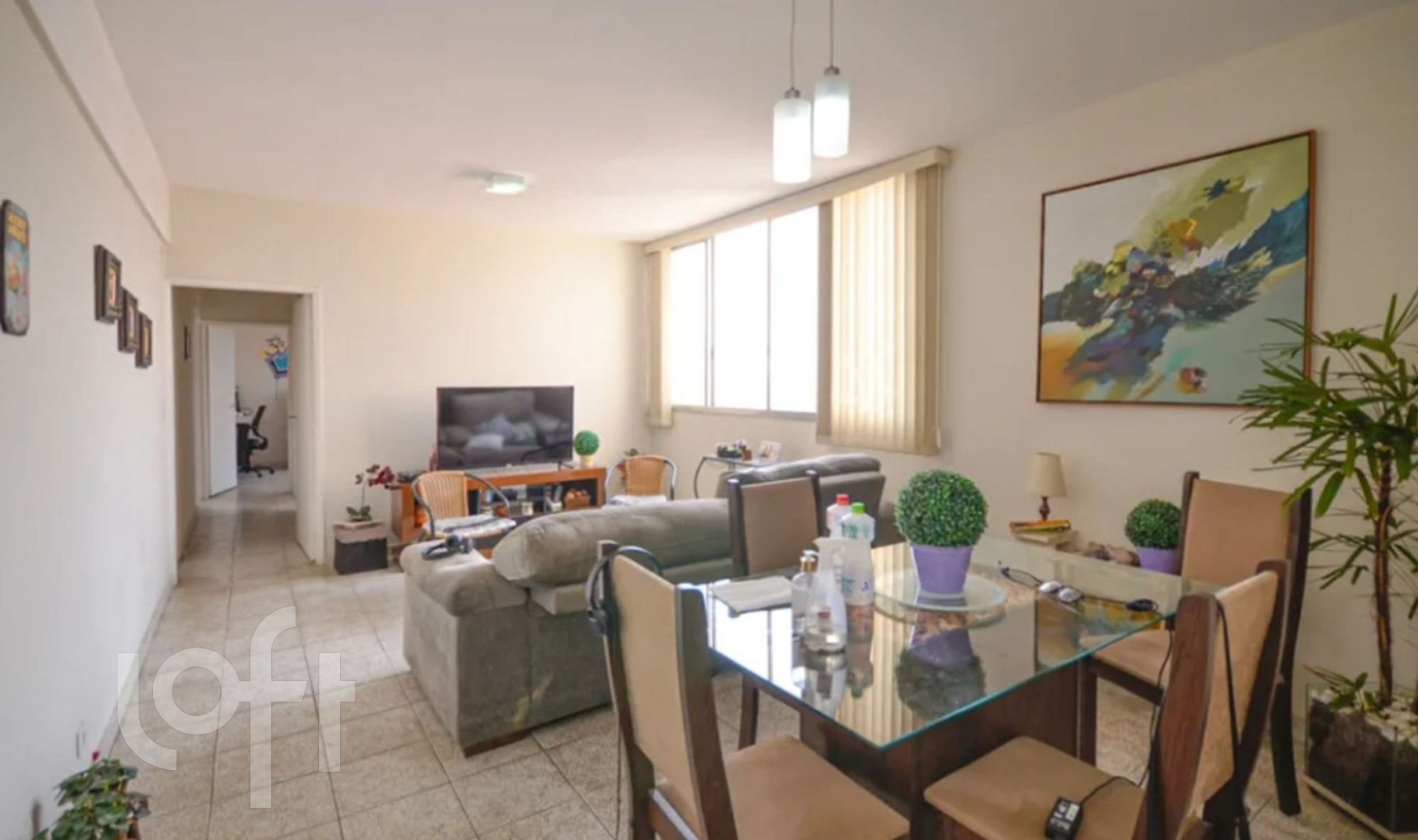 Apartamento à venda em Liberdade com 95 m², 3 quar