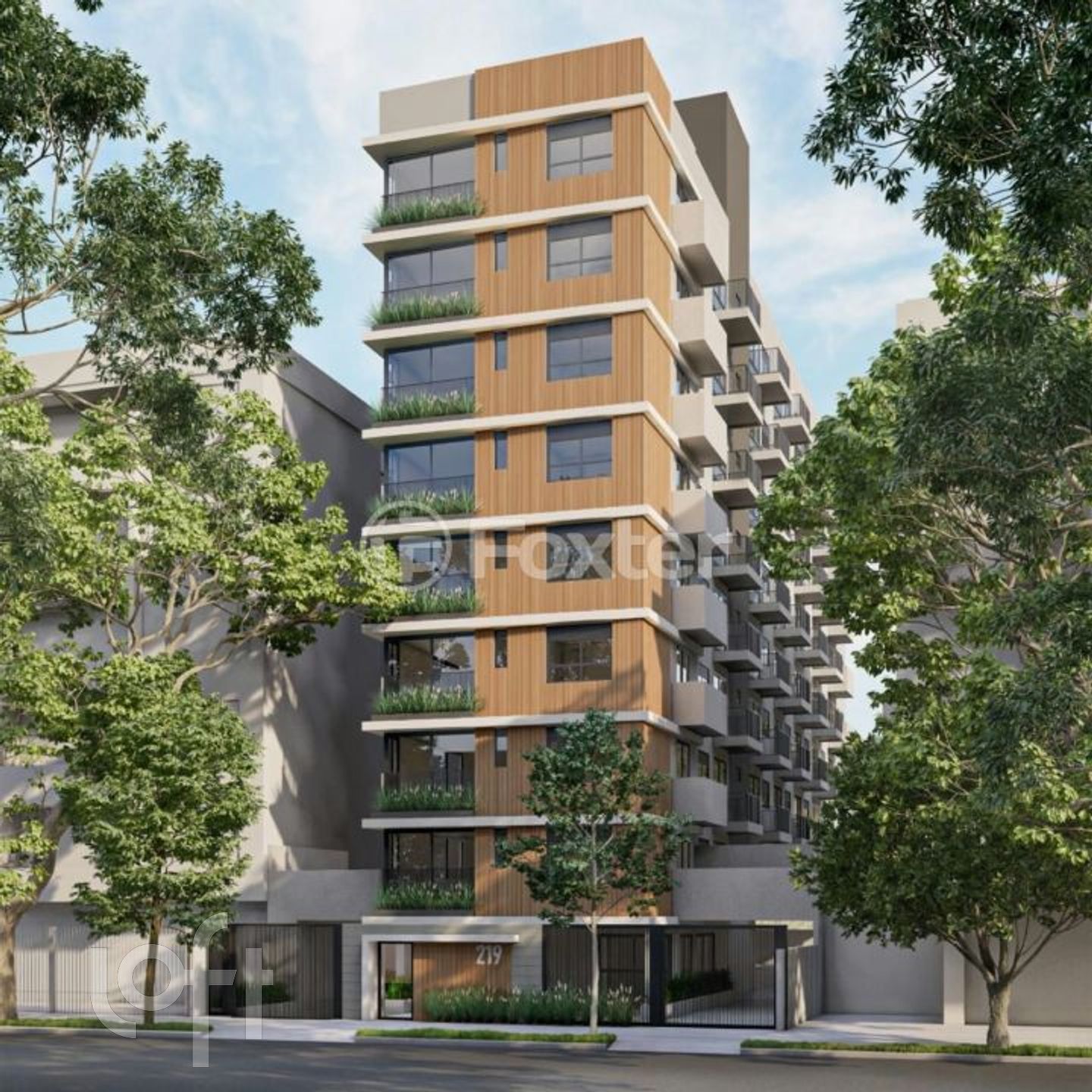 Apartamento com 52m², 1 dormitório, Bom Fim em Porto Alegre