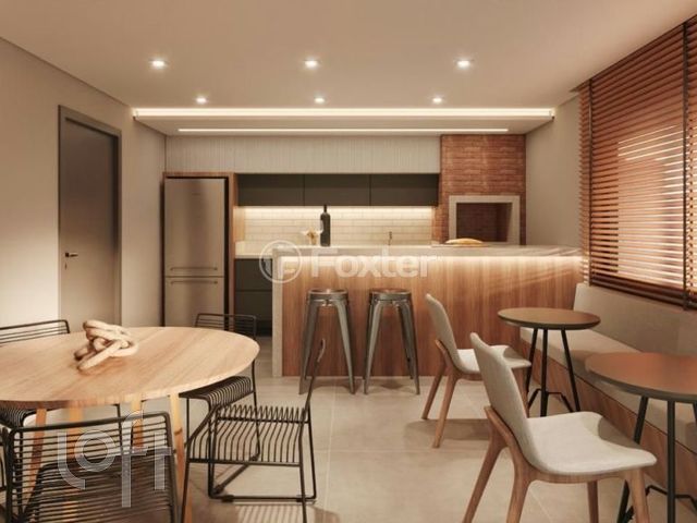 Apartamento com 52m², 1 dormitório, Bom Fim em Porto Alegre