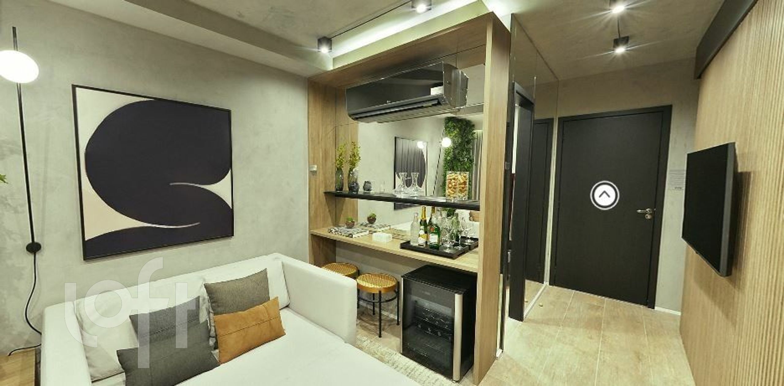 Apartamento à venda com 2 quartos, 38m² - Foto 3